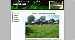 Desktop Screenshot of jasonpallaslandscaping.com